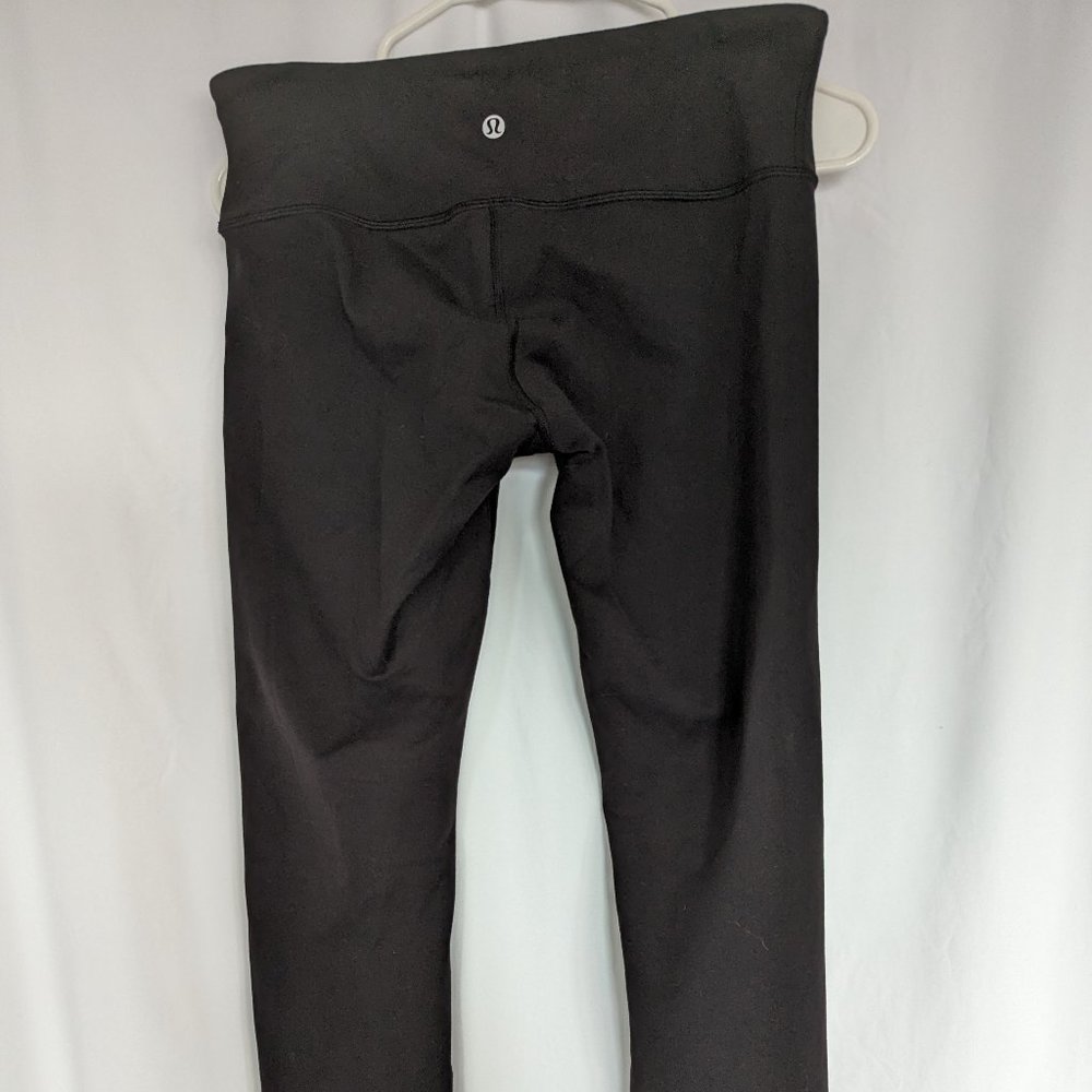 LULULEMON Like New Black Leggings